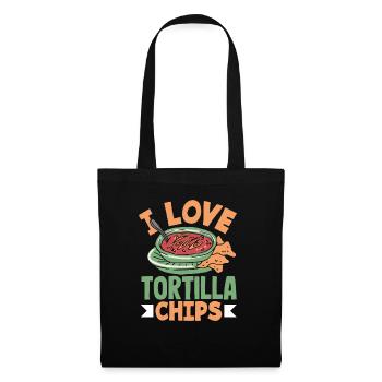 Taco Design for a Mexican Food Lover with Spanish - Tote Bag - black - Front
