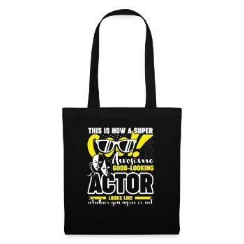Actor Awesome Actor Looks Like - Tote Bag - black - Front
