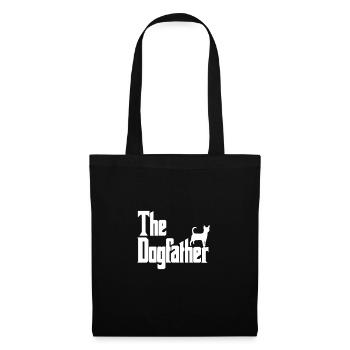 Le Dogfather Chihuahua - Sac en tissu - noir - Devant
