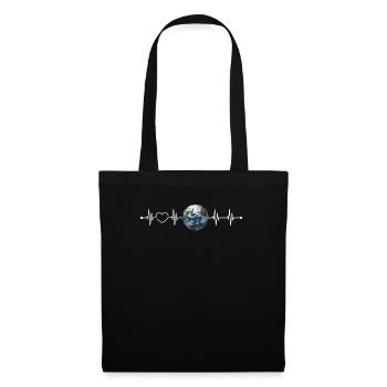 Earth - Tote Bag - black - Front