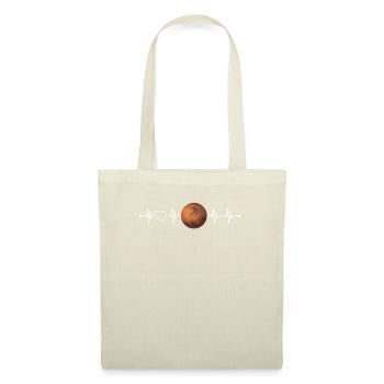 Mars - Sac en tissu - nature - Devant