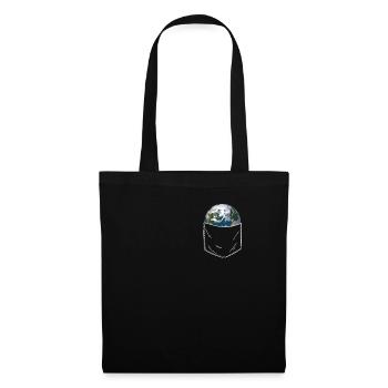 Earth - Tote Bag - black - Front