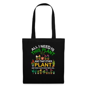 Gardening Plants - Tote Bag - black - Front