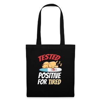 Sleeping Sweet Gift - Tote Bag - black - Front