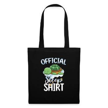 Sleeping Sweet Gift - Tote Bag - black - Front