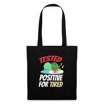 Sleeping Sweet Gift - Tote Bag - black - Front