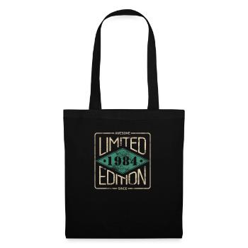 Génial depuis 1984 Retro Vintage Design - Sac en tissu - noir - Devant