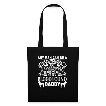 Proud Bloodhound Daddy - Tote Bag - black - Front