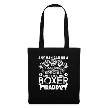 Proud Boxer Daddy - Tote Bag - black - Front