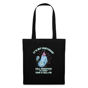 Science Theme Birthday Party Chemistry Scientist - Tote Bag - black - Front