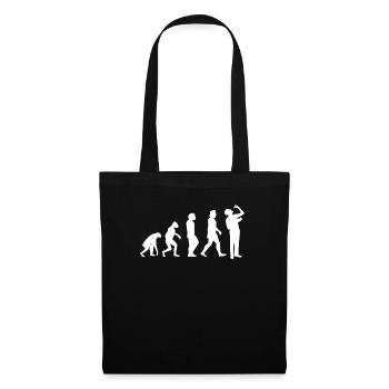 Chips Eating Snacks Candy Gift - Tote Bag - black - Front
