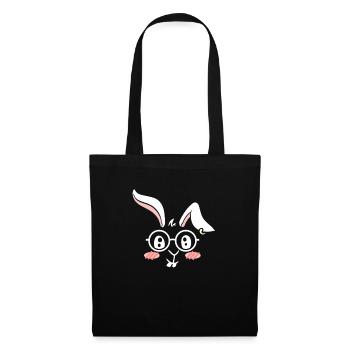 Easter Holiday Rabbit Easter Happy Easter - Tote Bag - black - Front