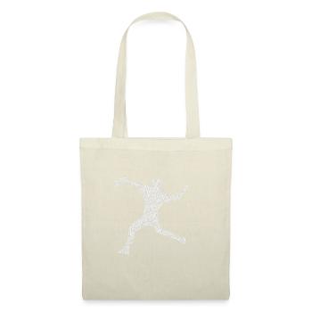 Baseball Lanceur Softball Catcher Baseball - Sac en tissu - nature - Devant