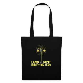 Lamp Pole Inspection Team Geocaching Fun - Tote Bag - black - Front
