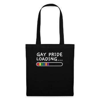 Gay Rights Rainbow Pride Month LGBTQ Pride Parade - Stoffbeutel - Schwarz - Vorne