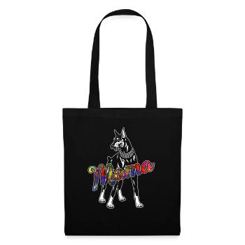Doberman Pinscher Doberman Pinscher Mama - Tote Bag - black - Front