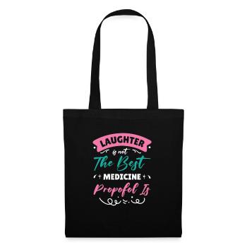 Anesthesia Anesthesiologist Nurse Anesthesiology - Tote Bag - black - Front
