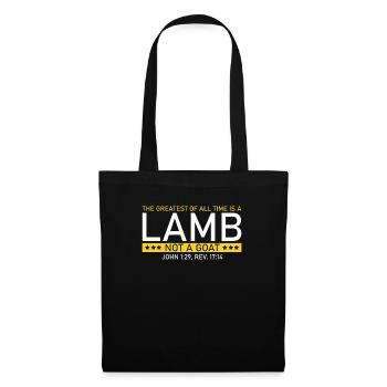 Inspirer l’orgueil Christianisme renouvelé Jean - Sac en tissu - noir - Devant