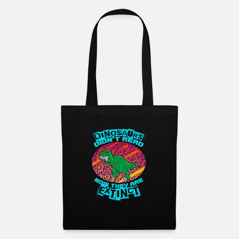 DINOSAURE 2 - Sac en tissu - noir