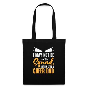Cheerleader Proud Cheer Dad Cheerleading Beer - Tote Bag - black - Front