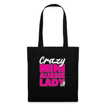 Miniature Australian Shepherd - Tote Bag - black - Front