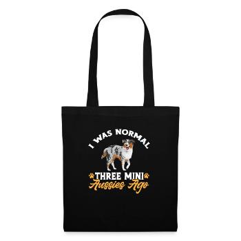 Miniature Australian Shepherd - Tote Bag - black - Front