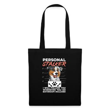 Miniature Australian Shepherd - Tote Bag - black - Front