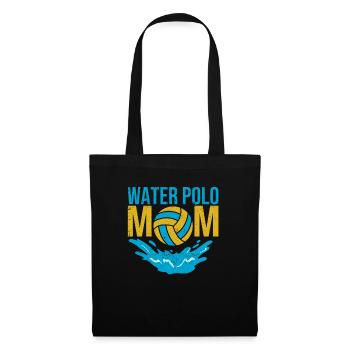 Water Polo Maman Jeu Jour Natation Équipe Maman Love Swim - Sac en tissu - noir - Devant