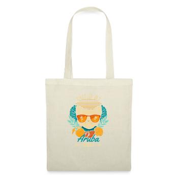 This is my Aruban Shirt Retro Cat Aruban Summer - Tote Bag - nature - Front