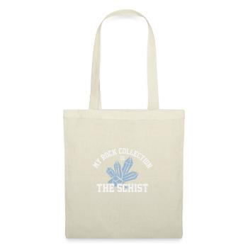 Ma collection de roches est la - Sac en tissu - nature - Devant