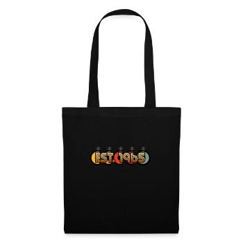 Millésime 1965 - Sac en tissu - noir - Devant