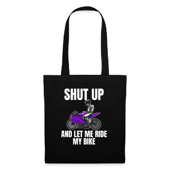 Motorcycle Lifestyle / Motorcycle / Motorcycles biker - Tote Bag - black - Front