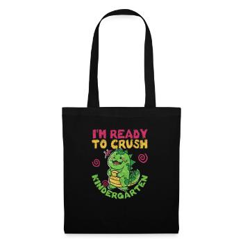 I'm ready to destroy the kindergarten lust - Tote Bag - black - Front