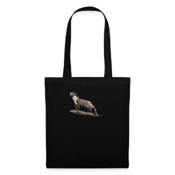 Stone marten I house marten game hunting motif for hunters - Tote Bag - black - Front
