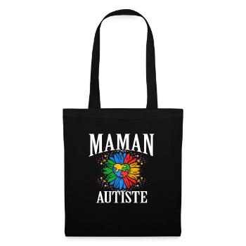 Autism Autism Gift - Tote Bag - black - Front
