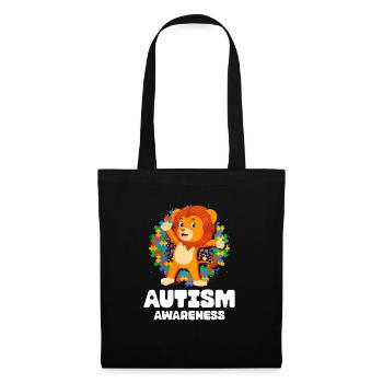 Autism Autism Gift - Tote Bag - black - Front