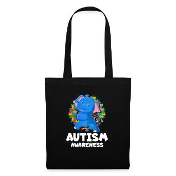 Autism Autism Gift - Tote Bag - black - Front