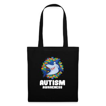 Autism Autism Gift - Tote Bag - black - Front