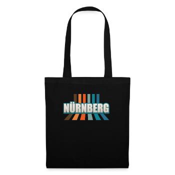 Nuremberg, Nuremberg, Nuremberg - Tote Bag - black - Front