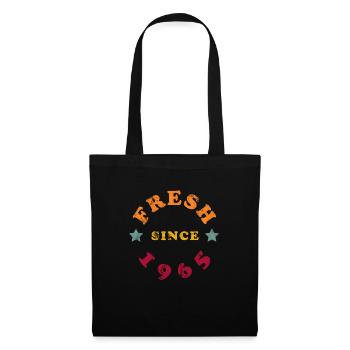 Millésime 1965 - Sac en tissu - noir - Devant