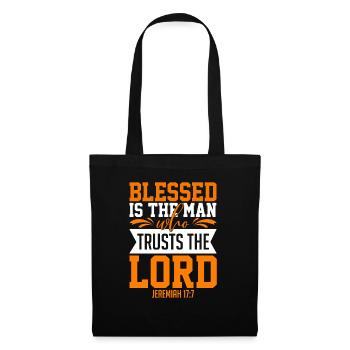 Inspirational Persevering Christians Faithfulness - Tote Bag - black - Front