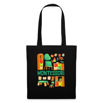 Humorous Daycare Teachers Appreciation Rainbows - Tote Bag - black - Front