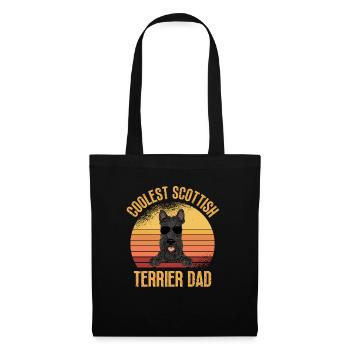 Scottish Terrier Scottie Dog - Tote Bag - black - Front