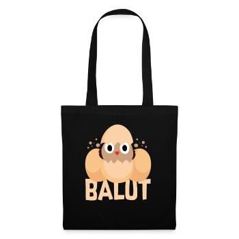 Funny Prideful Filipino Balut Illustration Women - Tote Bag - black - Front