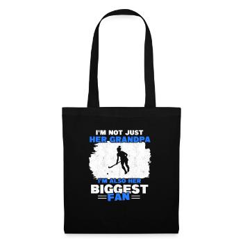 I'm Her Grandpa I'm Also Her Biggest Fan Field Hoc - Tote Bag - black - Front