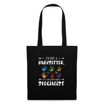 Early Childhood Education Educator Teacher - Tote Bag - black - Front