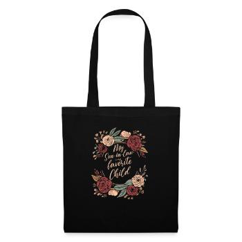Mon gendre est mon enfant préféré pour ma mère - Sac en tissu - noir - Devant