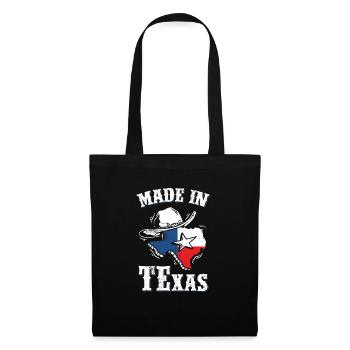 Texas - Sac en tissu - noir - Devant