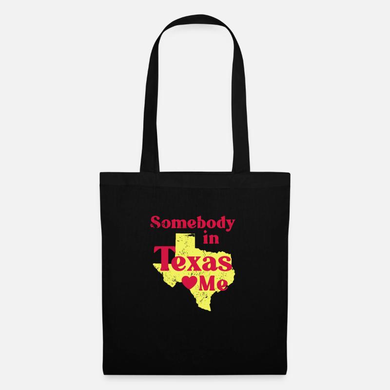 Texas - Tote Bag - black