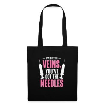 Phlebotomist Phlebotomy Nurse Tech - Tote Bag - black - Front